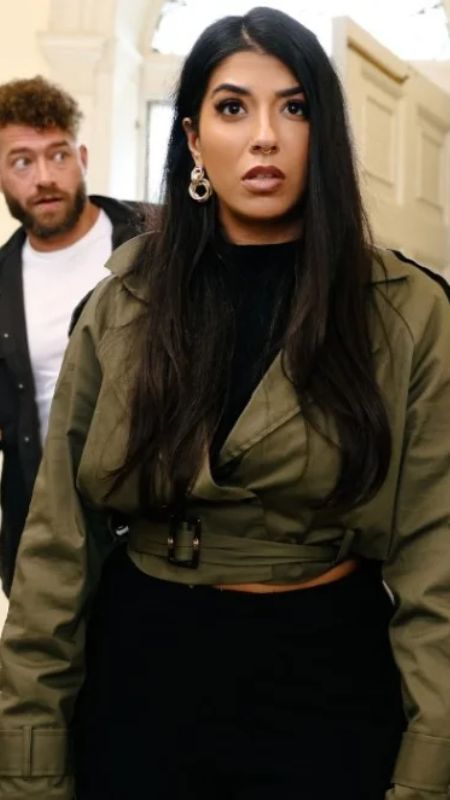 Yasmina Khan, Frances Bentley ENG